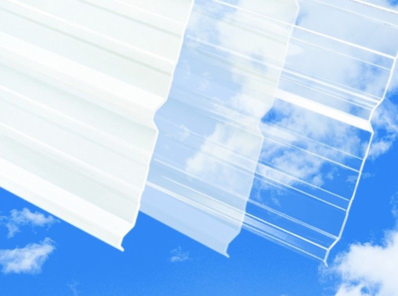 A Clear Solution Translucent Roofing Sheets