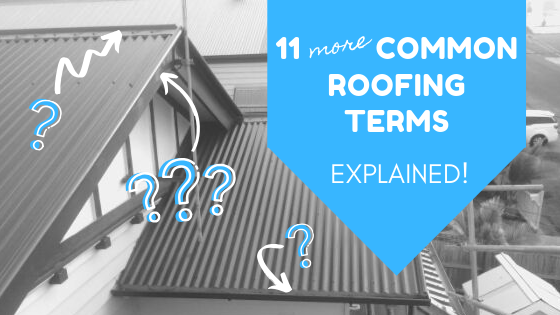 Header - Arrows pointing to features of metal roof, question marks