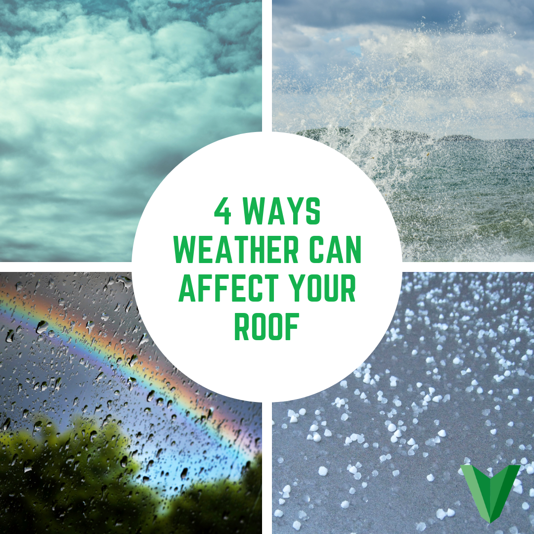 4 ways weather can affect your roof