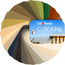 Metal Roofing - Brisbane - Choosing the right colour for your roof Traditional Colorbond Swatches circle