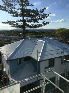 Metal Roofing - Brisbane - Are roof replacements time consuming? Vantage Point Roofing Answers