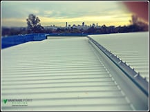 Metal Roofing - Brisbane - 10 Benefits of a Colorbond Roof: What you need to know! It is great for flat roofs flat metal roof in brisbane