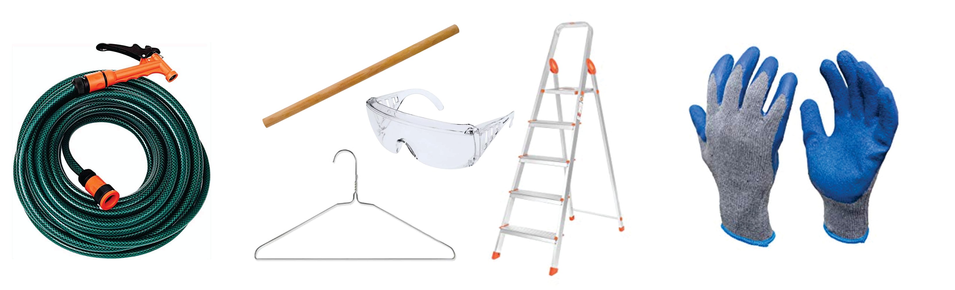 Examples of required equipment