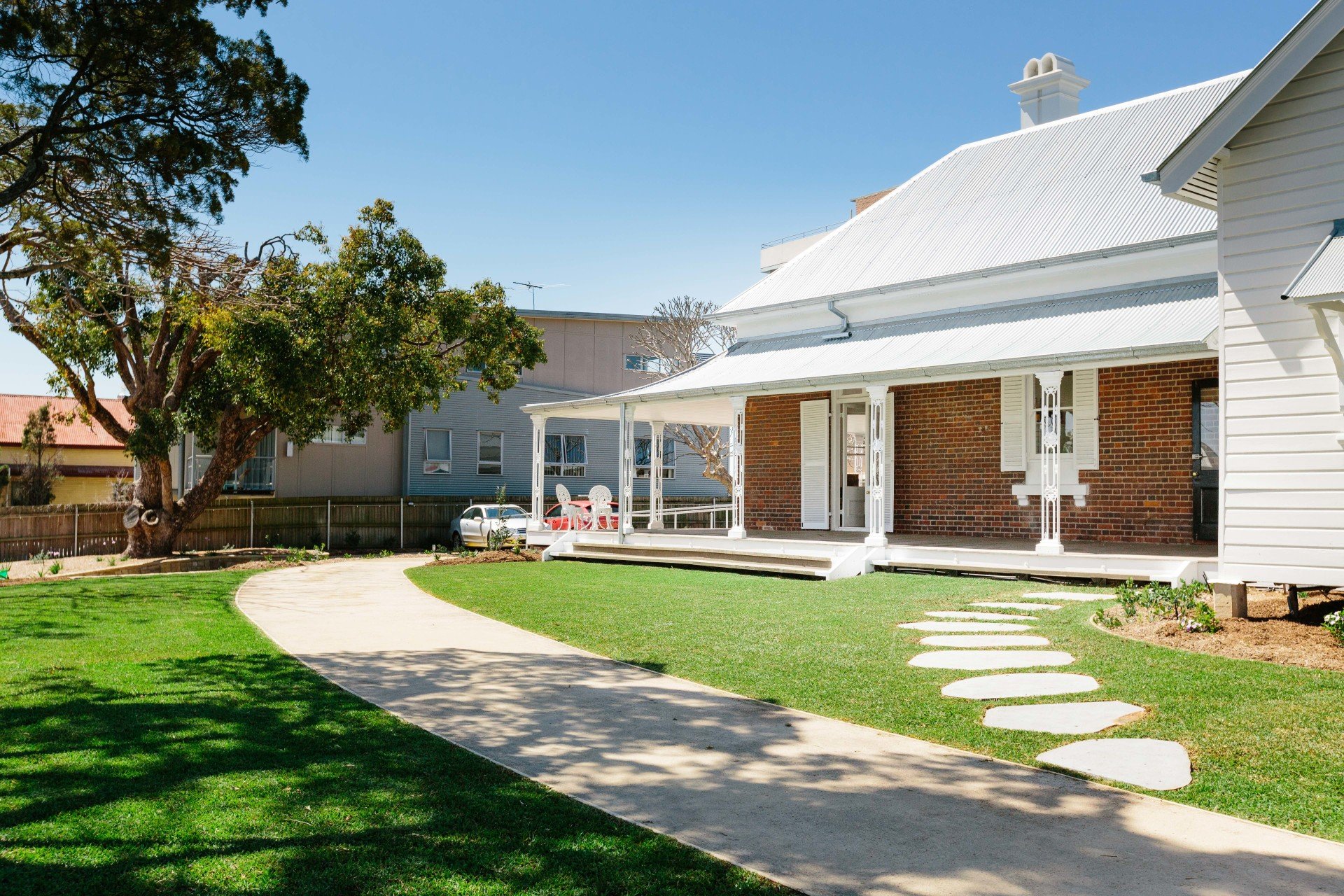 New heritage metal roof with increased aesthetic appeal