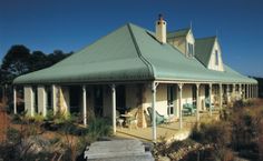 Metal Roofing - Brisbane - Choosing the right colour for your roof Country