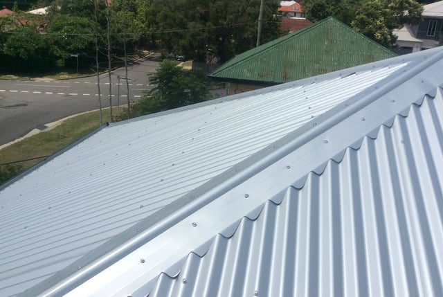 Metal Roofing - Brisbane - Have you considered it? zincalume roof replacement tarragindi